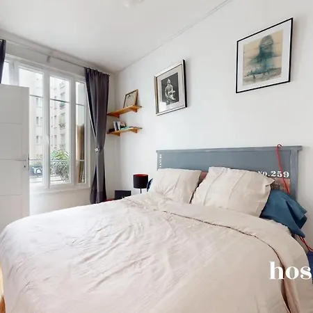 Apartment T2 Jules Joffrin / Porte De Clignancourt