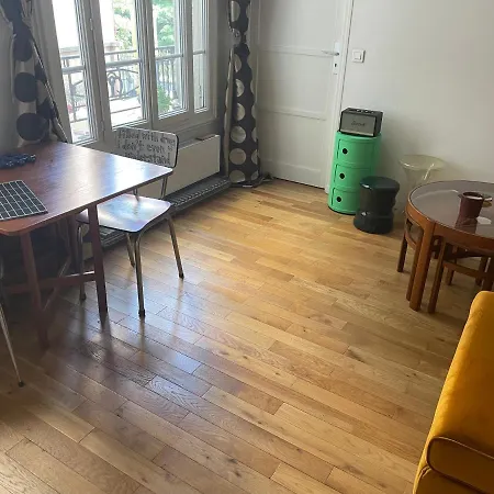 T2 Jules Joffrin / Porte De Clignancourt Apartment Paris